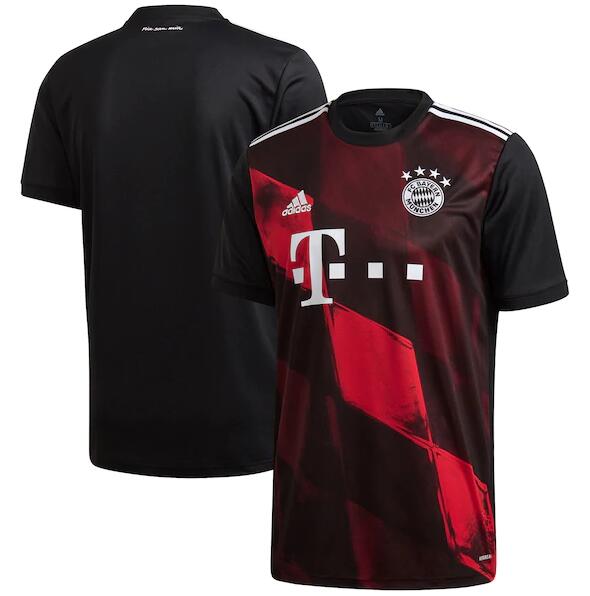 Bayern Munich Football Kit Third Soccer Jersey 2020/21